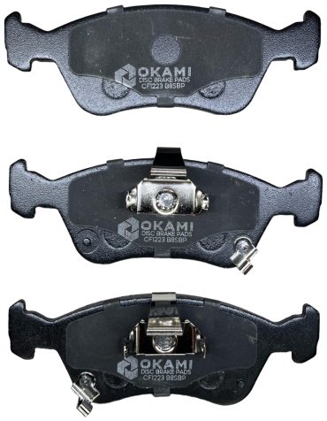 Колодки Okami D2170HBP купить,NaN