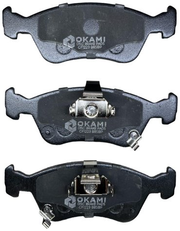 Колодки Okami D2170HBP купить,NaN
