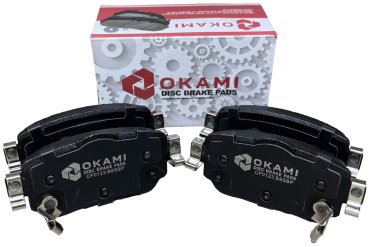 Колодки Okami D1341HBP купить,NaN