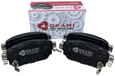 Колодки Okami D1341HBP купить,NaN