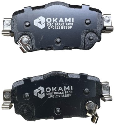 Колодки Okami D1341HBP купить,NaN