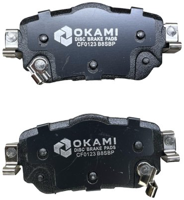 Колодки Okami D1341HBP купить,NaN