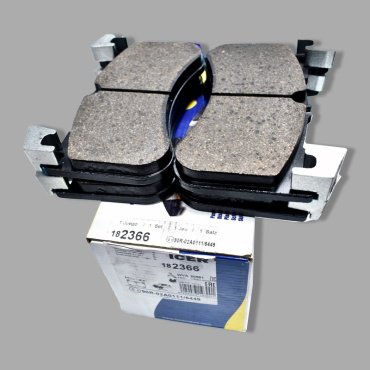 Колодки ICER передние 182366 купить,NaN
