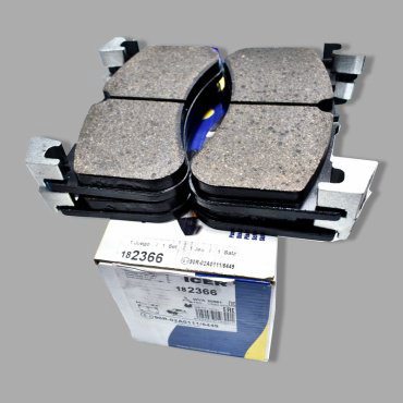 Колодки ICER передние 182366 купить,NaN