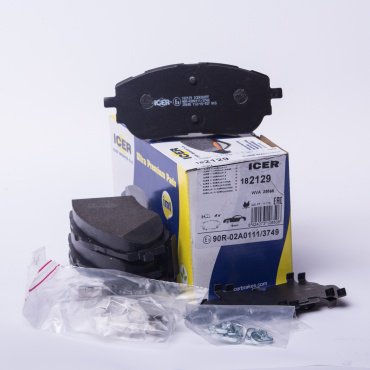 Колодки ICER передние 182129 купить,NaN