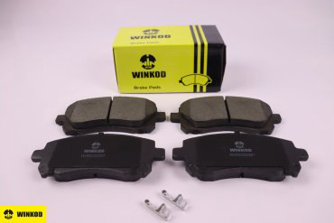 Колодки Winkod передние W265502BP 4 шт купить,NaN