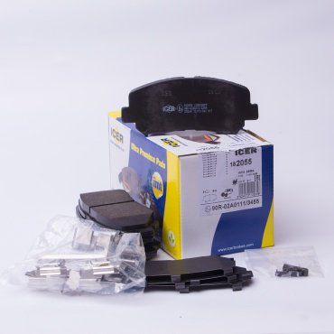 Колодки ICER передние 182055 купить,NaN