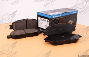 Колодки Okami передние D2223HO 4 шт купить,NaN