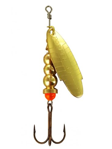 Блесна Lukris Spinner Popper 3 10гр 80мм ORO купить,NaN