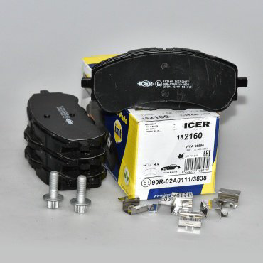 Колодки ICER передние 182160 купить,NaN