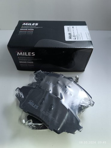 Колодки MILES передние E400540 4 шт купить,NaN