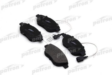 Колодки PATRON передние PBP1467 4 шт купить,NaN