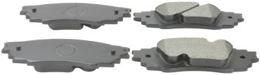 Колодки FEBEST задние 0101-GYL25R 1 шт купить,NaN