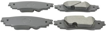 Колодки FEBEST задние 0101-GYL25R 1 шт купить,NaN