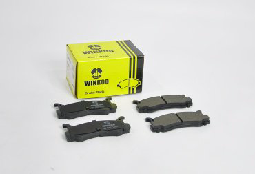 Колодки Winkod задние W1551BP 4 шт купить,NaN