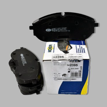 Колодки ICER передние 142395 купить,NaN