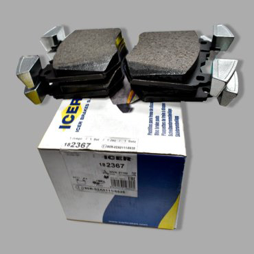 Колодки ICER передние 182367 купить,NaN