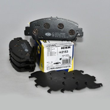 Колодки ICER передние 182153 купить,NaN