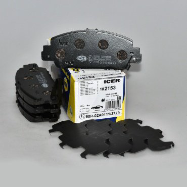 Колодки ICER передние 182153 купить,NaN