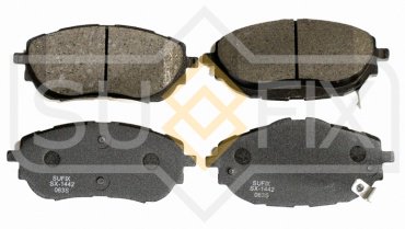 Колодки Sufix задние SX1442 4 шт