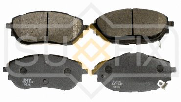 Колодки Sufix задние SX1442 4 шт купить,NaN