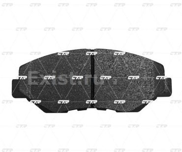 Колодки CTR передние CKHO16 GK0333 1 шт купить,NaN