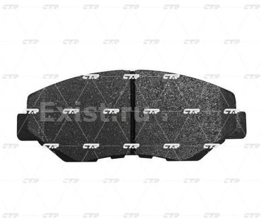 Колодки CTR передние CKHO16 GK0333 1 шт купить,NaN