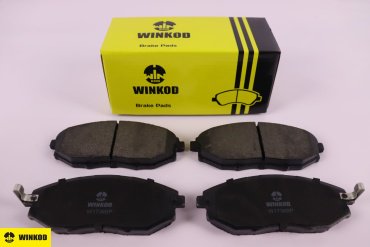 Колодки Winkod передние W1736BP 1 шт