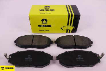 Колодки Winkod передние W1736BP 1 шт купить,NaN