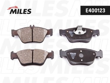 Колодки MILES передние E400123 4 шт купить,NaN