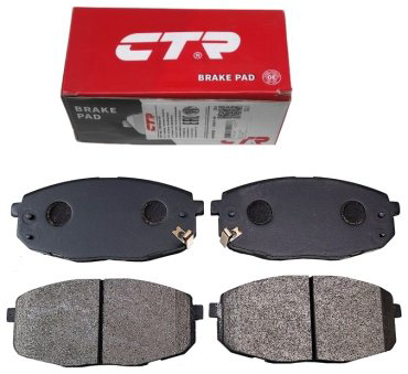 Колодки CTR GK0527 купить,NaN