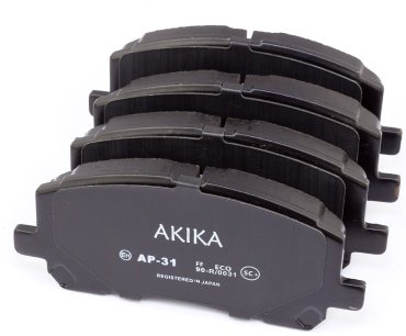 Колодки AKIKA передние AP-31 4 шт купить,NaN