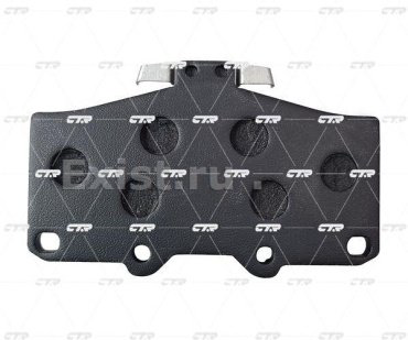 Колодки CTR передние CKT13 GK1027 4 шт купить,NaN