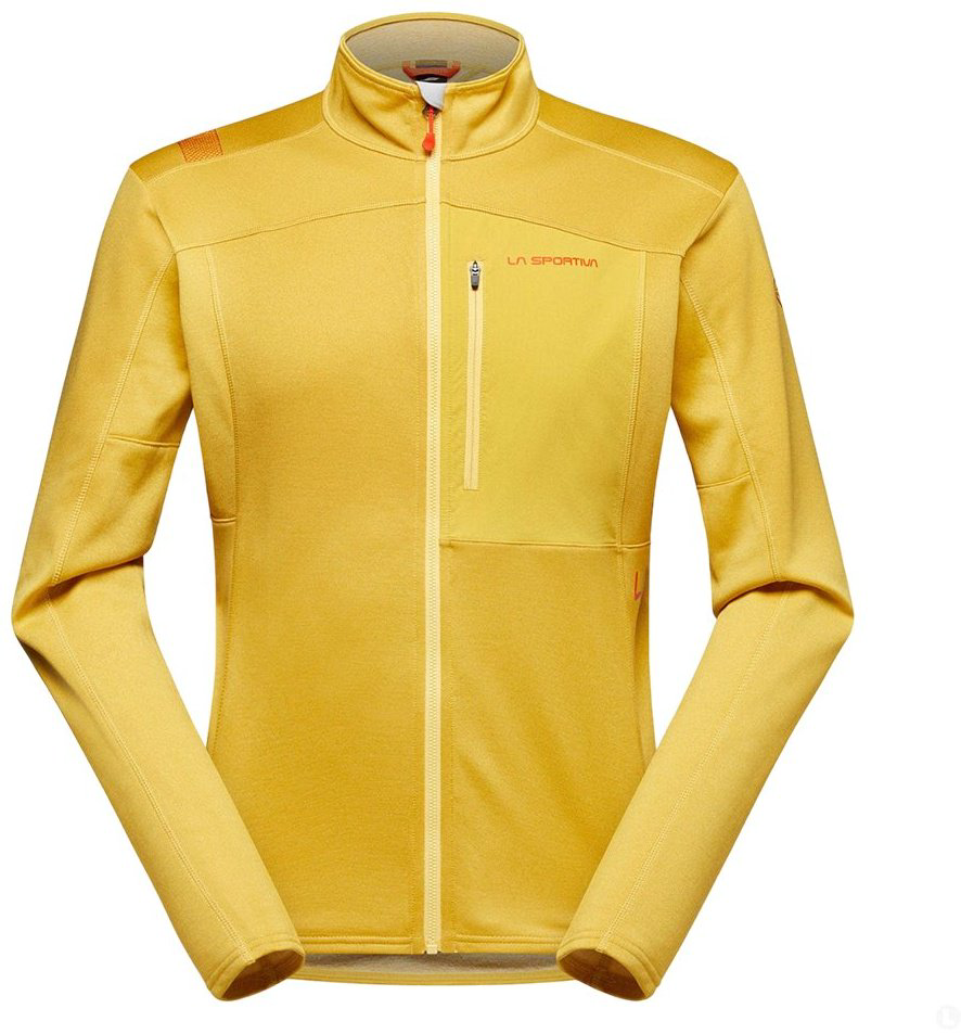 Флиска La Sportiva желтый купить,NaN