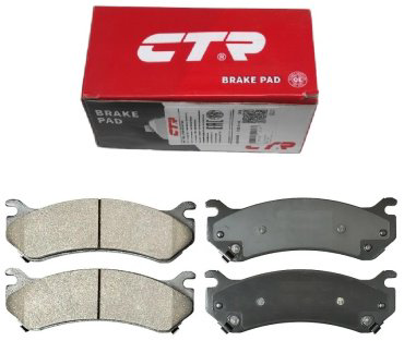 Колодки CTR GK0248 купить,NaN