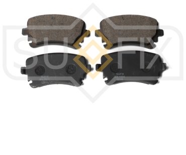 Колодки Sufix задние SX1031 4 шт купить,NaN