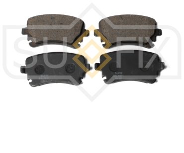 Колодки Sufix задние SX1031 4 шт купить,NaN