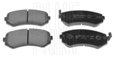 Колодки Blue Print передние ADN142108 купить,NaN