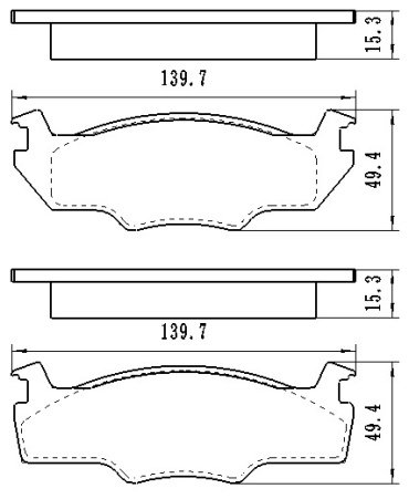 Колодки Winkod передние W0110BP купить,NaN
