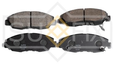 Колодки Sufix задние SX1153 4 шт купить,NaN
