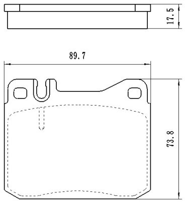 Колодки Winkod передние W0104BP купить,NaN