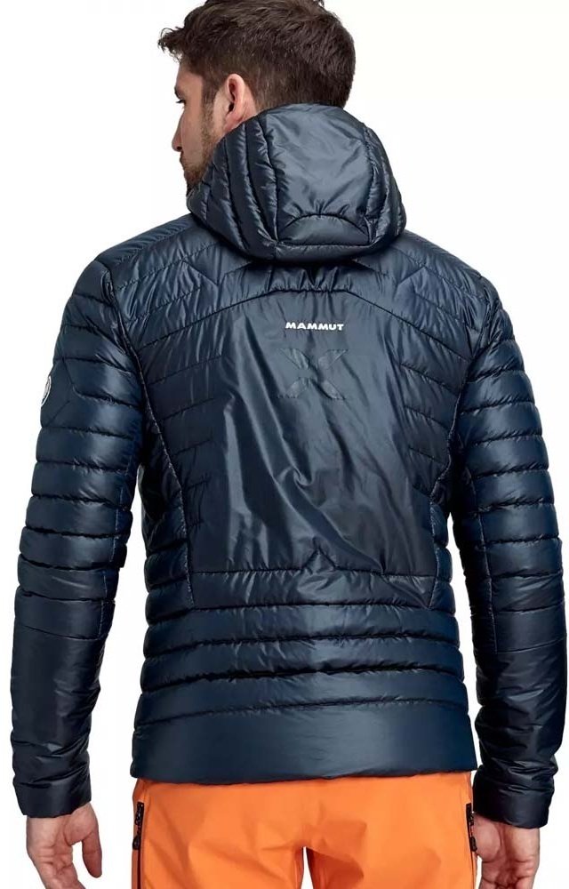 Зимняя куртка Mammut синий купить,NaN