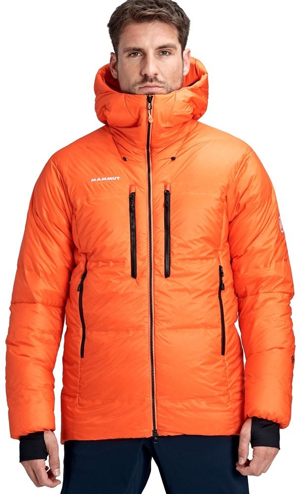 Зимняя куртка Mammut оранжевый купить,NaN