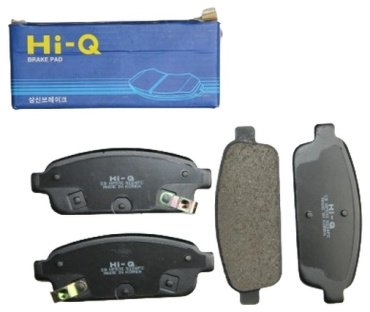 Колодки HI-Q задние SP1363 4 шт купить,NaN
