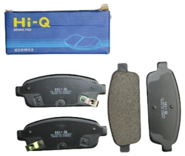 Колодки HI-Q задние SP1363 4 шт купить,NaN