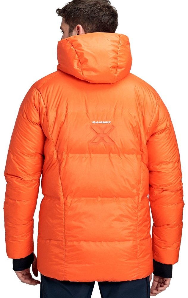Зимняя куртка Mammut оранжевый купить,NaN