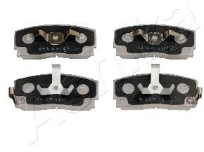 Колодки ASHIKA передние 5006606 купить,NaN