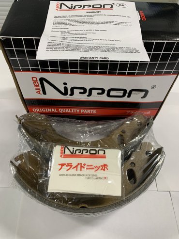 Колодки Allied Nippon задние ABS1802 купить,NaN