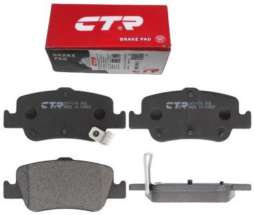 Колодки CTR GK1189 купить,NaN