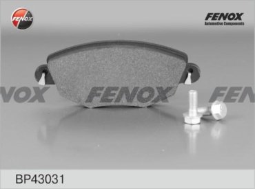 Колодки FENOX передние BP43031 4 шт купить,NaN